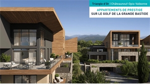 duplex-triplex à la vente -   06740  CHATEAUNEUF GRASSE, surface 60 m2 vente duplex-triplex - UBI450378281